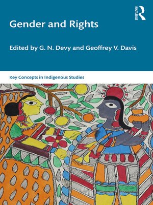 cover image of Gender and Rights